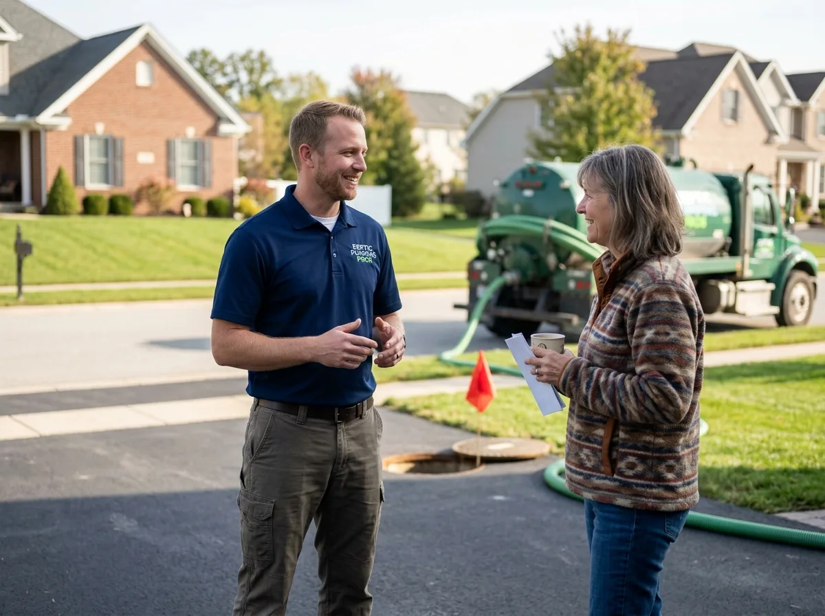 Emergency Septic Service in Gosport, IN