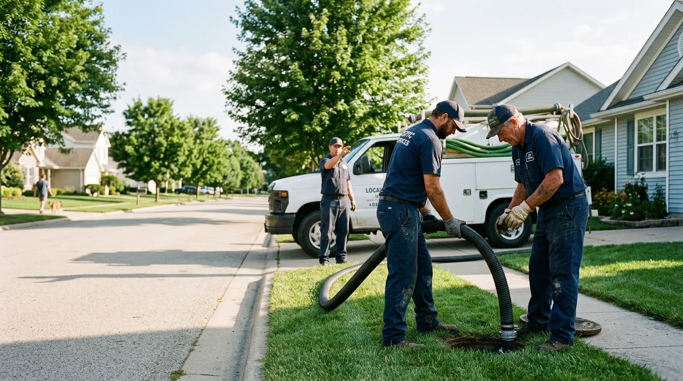 Emergency Septic Service in Gosport, IN